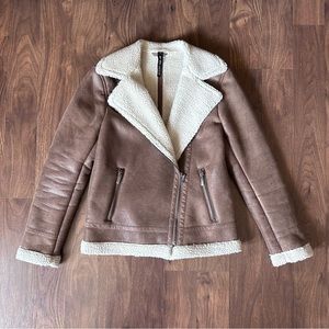 Design Lab Women’s Faux Suede Jacket